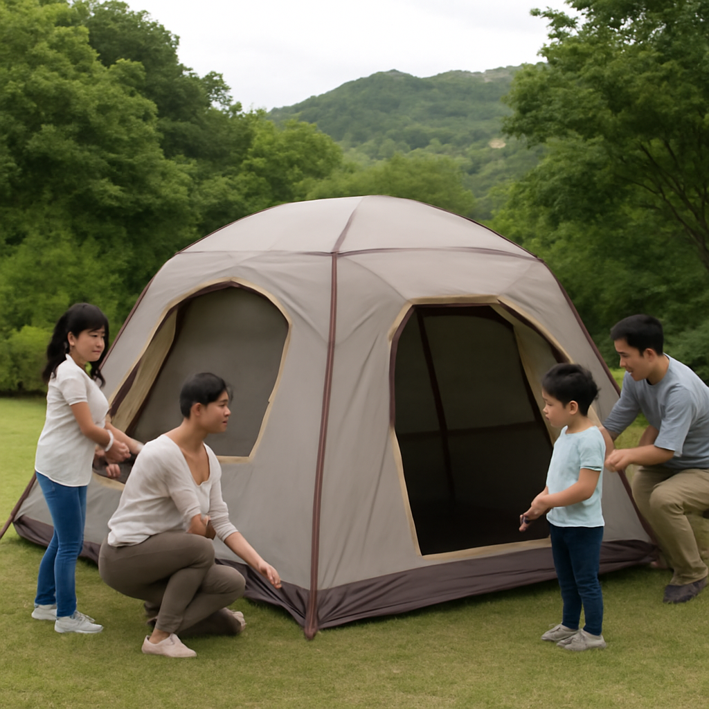 6인용텐트 대표 이미지
